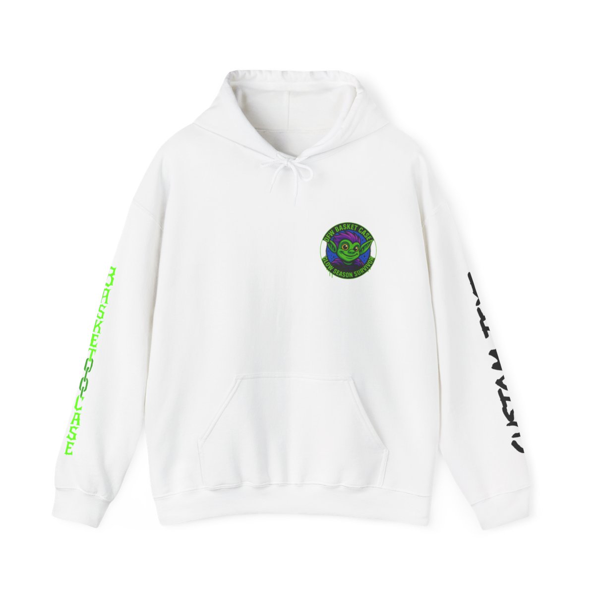 Unleashing Controlled Chaos DFW Basket Cases Disc Golf Hoodie