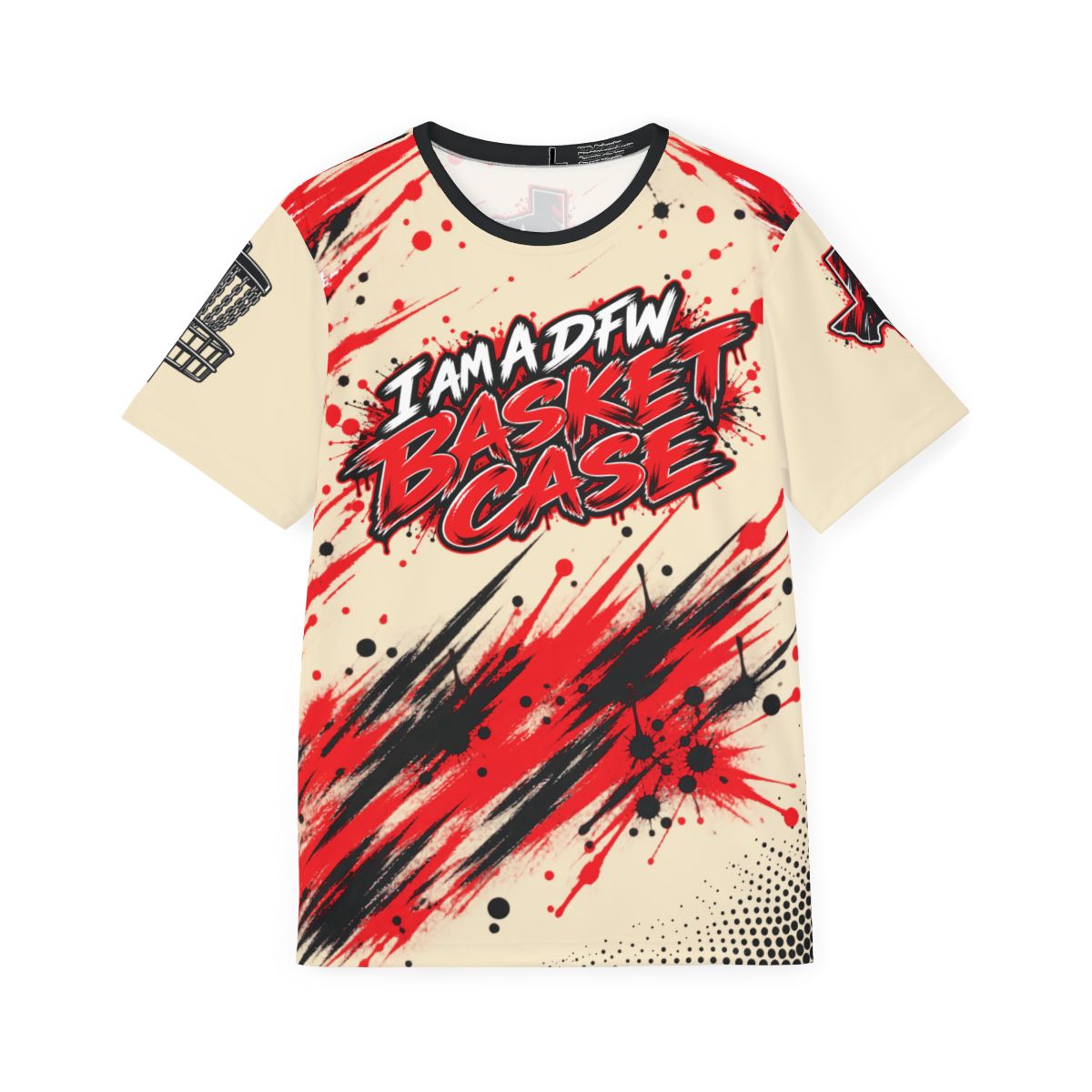 Basket Case Custom Disc Golf Jersey