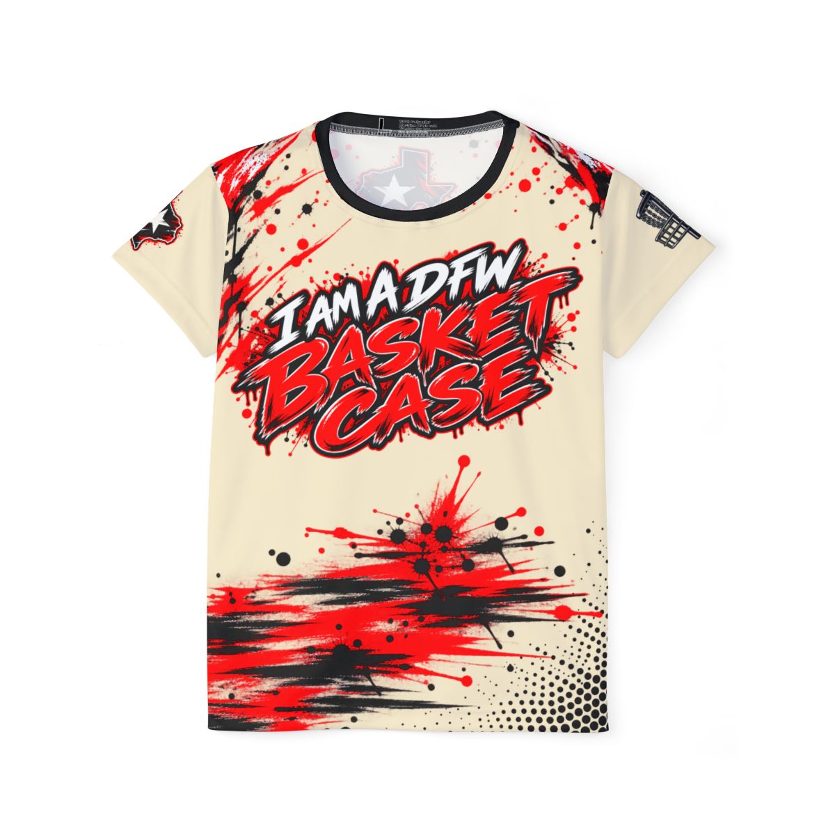 I Am A DFW Basket Case Women's Disc Golf Jersey